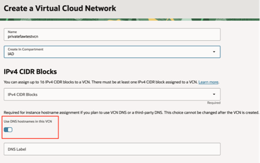 Description of fawag-fdi-pvt-instance-dnshostname_vcn_oak.png follows Description of fawag-fdi-pvt-instance-dnshostname_vcn_oak.png follows