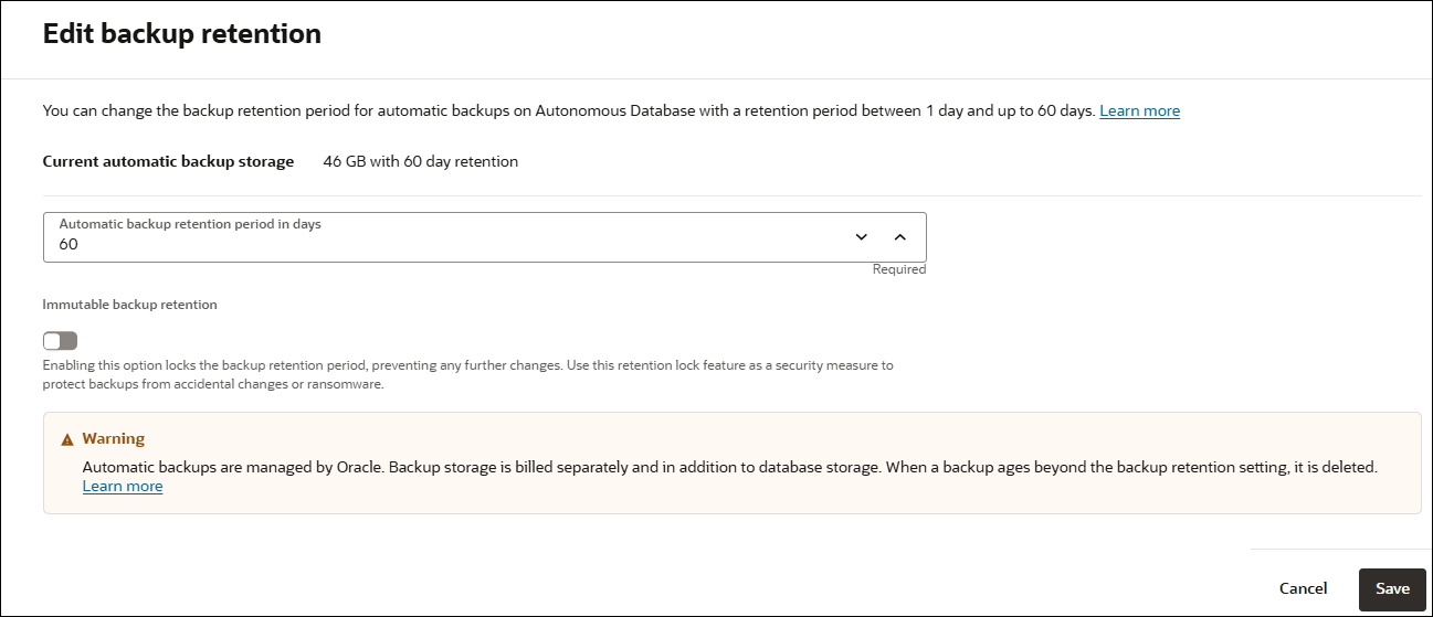 Description of adb_edit_backup_retention.png follows