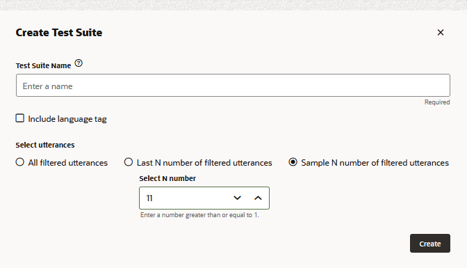 Description of create_test_suite_dialog_insights.png follows Description of create_test_suite_dialog_insights.png follows