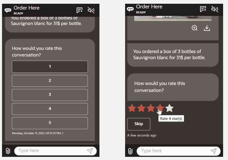 Description of feedback_rating_in_chat_widget.png follows Description of feedback_rating_in_chat_widget.png follows