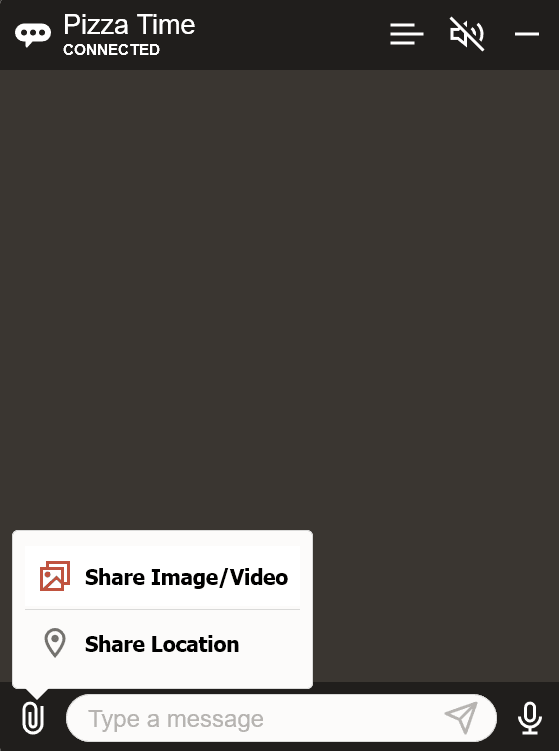Description of restricted_options_share_menu.png follows Description of restricted_options_share_menu.png follows