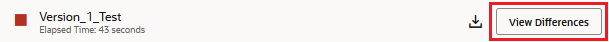 The View Differences button