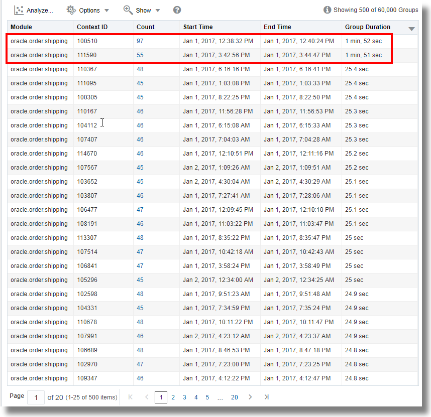 Description of analyze-records-table.bmp follows
