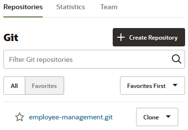 Description of default-visualapp-repository.png follows