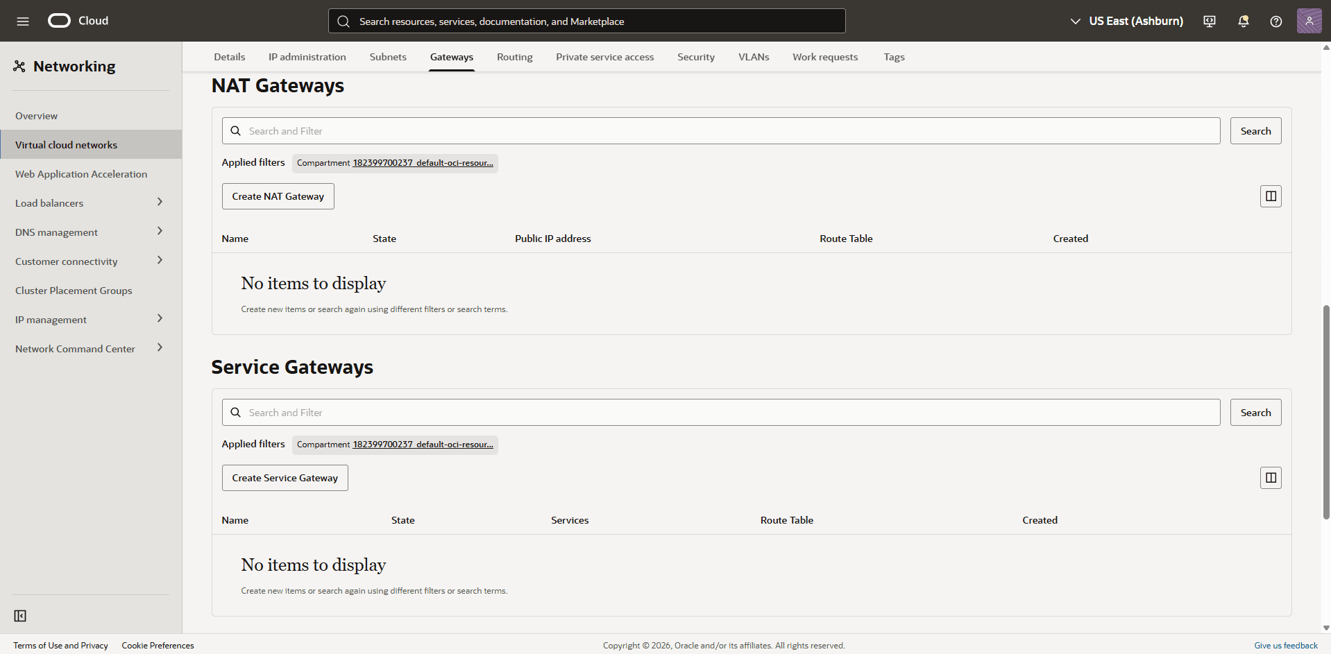 This screenshot shows the required configuration for cross-region restore. This screenshot shows the required configuration for cross-region restore.