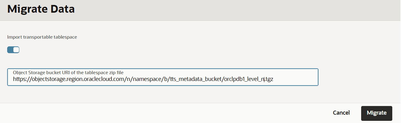 Description of adbs_transportable_tablespace_incremental_final.png follows